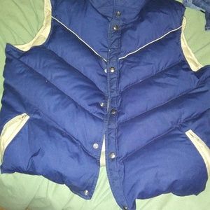 Jeans vest and Jean jacket